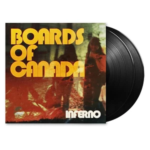 Boards Of Canada - Inferno Black Vinyl Edition
