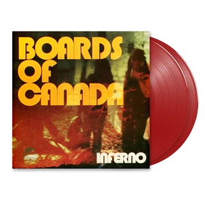 Boards Of Canada - Inferno Red Vinyl Deluxe Edition