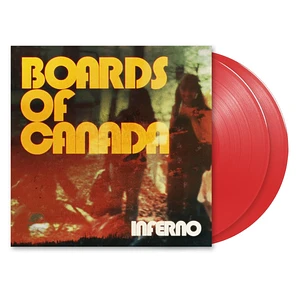 Boards Of Canada - Inferno Red Vinyl Deluxe Edition