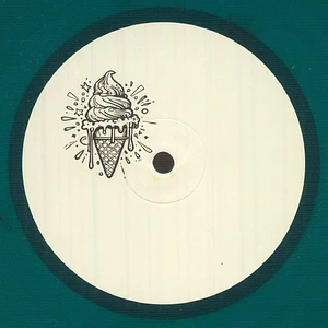 Unknown Artist - Icecream Sound / Steppin (Rollers Mix) Green Vinyl Edition