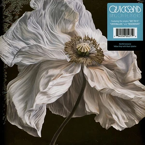 Quicksand - Bring On The Psychics Yellow With Black Splatter Vinyl Edition