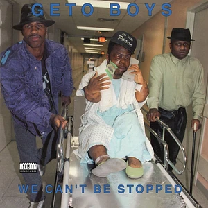 Geto Boys - We Can't Be Stopped Black Vinyl Edition