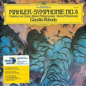 Claudio Abbado & Frederica Von Stade & Wiener Philharmoniker - Mahler: Symphony No. 4 Orignals Source
