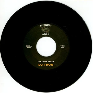 DJ Tron - The Latin Break Black Vinyl Edition