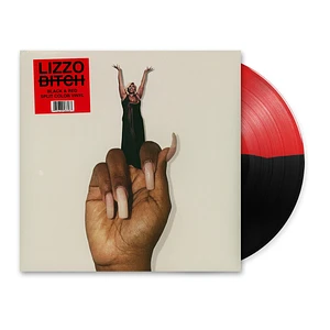 Lizzo - Bitch HHV Exclusive Black & Red Vinyl Edition