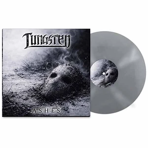 Tungsten - Ashes Clear White Marbled Vinyl Edition