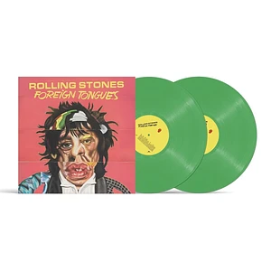 The Rolling Stones - Foreign Tongues Green Vinyl Edition