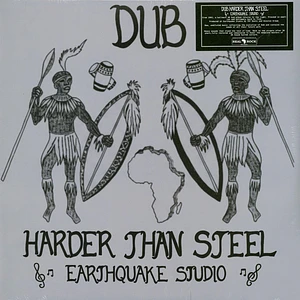 Earthquake Studio - Dub Harder Than Steel