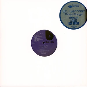 St. Germain - Rose Rouge Atjazz / Ron Trent Remixes White Vinyl Edtion
