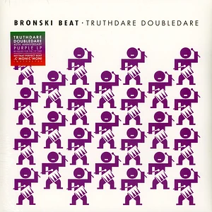 Bronski Beat - Truthdare Doubledare Purple Vinyl Edition