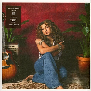 Tori Kelly - God Must Really Love Me Clear Orange Black Vinyl Edition