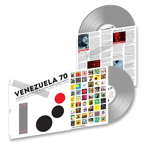 Soul Jazz Records presents - Venezuela 70 Silver Vinyl Edition