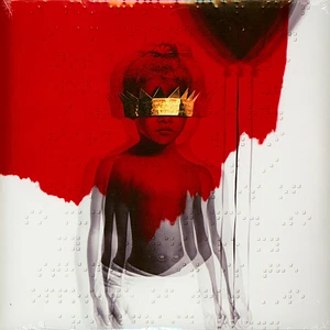 Rihanna - Anti Red Vinyl Edition