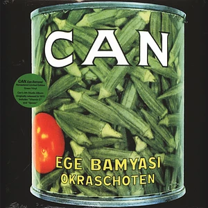 Can - Ege Bamyasi Green Vinyl Edition