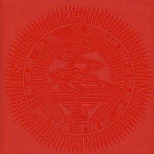 The Bug - Zim Zim Zim Red Vinyl Edition