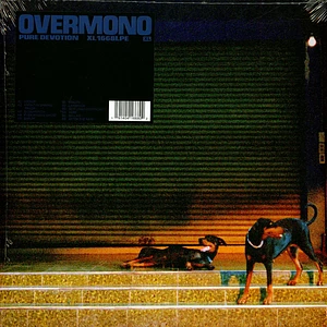 Overmono - Pure Devotion Blue Marble Vinyl Edition
