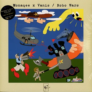 Monaqee & Vanis - Robo Wars + Bonus EP