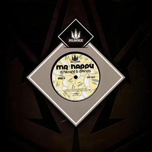 DJ Hazard And D Minds - Mr Happy / Super Drunk Black Vinyl Edition