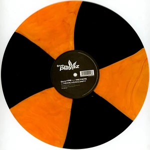 DJ Hype Featuring Mc Fats - Peace, Love & Unity / And Remember Folks Black Red & Yellow Atomic Vinyl Edition
