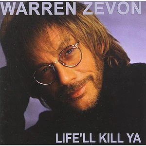 Warren Zevon - Life'll Kill Ya Clear Vinyl Edition