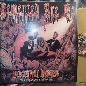 Demented Are Go - Tangenital Madness On A Pleasant Side Of Hell Gold Vinyl Edition