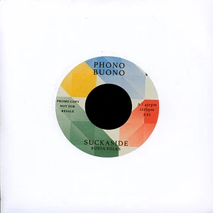 Suckaside - Busta Folks / Frontier Psychiatrist