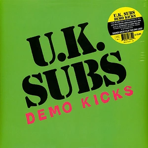 UK Subs - Demo Kicks Colored Vinyl Edition