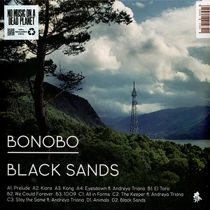 Bonobo - Black Sands: World Environment Day Ecomix Vinyl Edition