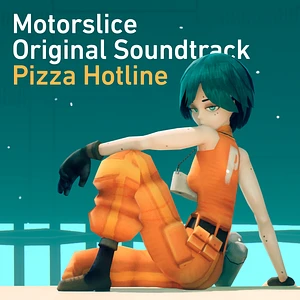 Pizza Hotline - Motorslice Orange Vinyl Edition