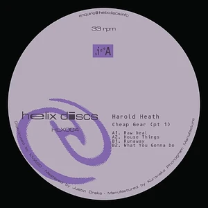Harold Heath - Cheap Gear (Part 1)