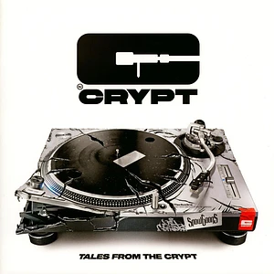 DJ Crypt - Tales From The Crypt White Vinyl Edition