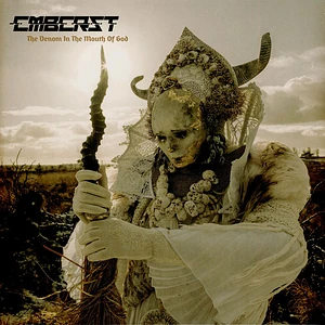 Combichrist - The Venom In The Mouth Of God Yolk Splatter Vinyl Edition