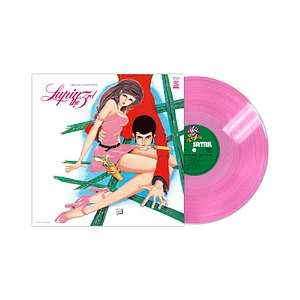 You & Explosion Band Yuji Ohno - Lupin The 3rd Orignal Soundtrack 2 Clear Pink Vinyl Edition