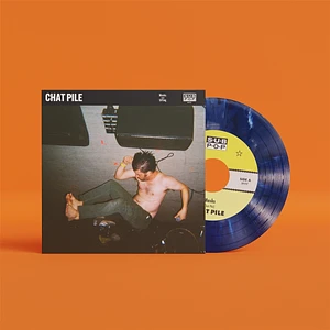 Chat Pile - Masks Blue Marble Vinyl Edition