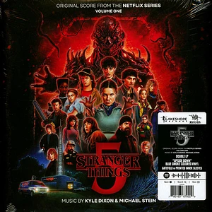 Kyle Dixon & Michael Stein - OST Stranger Things 5: Volume 1 Blue Vinyl Edition