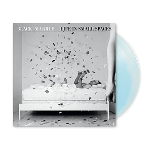Black Marble - Life In Small Spaces HHV Exclusive Baby Blue & White Vinyl