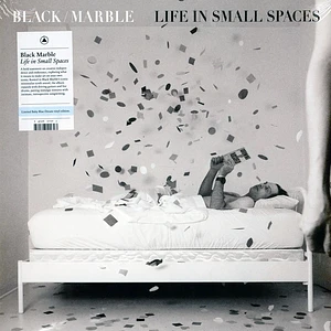 Black Marble - Life In Small Spaces HHV Exclusive Baby Blue & White Vinyl
