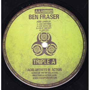 Ben Fraser - Acid Love E.P.
