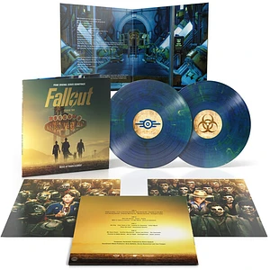 Ramin Djawadi - OST Fallout Season 2 Gold & Blue Vinyl Edition