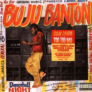 Buju Banton - Too Too Bad Colored Vinyl Edition