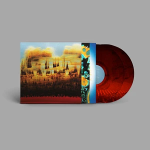 Bonobo - Distance In Static HHV Exclusive Clear Red Marbled Vinyl Edition