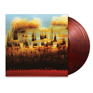 Bonobo - Distance In Static HHV Exclusive Clear Red Marbled Vinyl Edition