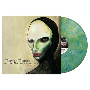 Marilyn Manson - One Assassination Under God Chapter 2 Green/Blue Marbled Vinyl Edition