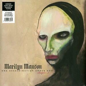 Marilyn Manson - One Assassination Under God Chapter 2 Green/Blue Marbled Vinyl Edition