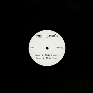 The Congos - Some A Thief / Version / Rasta Congo Man