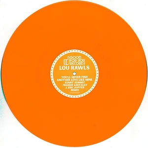 Lou Rawls / Yasmeen - You'll Never Find / Loving You Orange Vinyl Edition