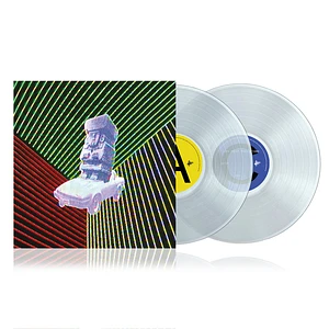 King Kashmere - Zero Point Modulations (Volume 1) Transparent Vinyl Edition