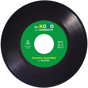 DJ Koco Aka Shimokita Feat. Q.A.S.B. - Carolina, Carol Bela