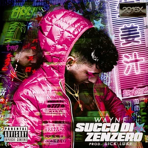 Dark Polo Gang - Succo Di Zenzero Crystal Splattered Vinyl Edition