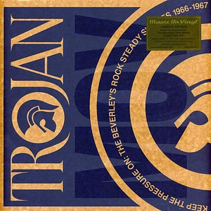 V.A. - Keep The Pressure On: The Beverley S Rock Steady S